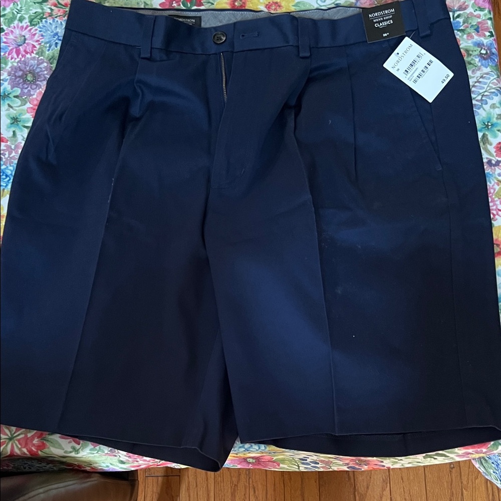Nordstrom Dark Blue Men's Shorts